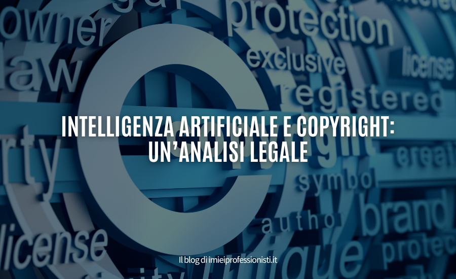 Intelligenza Artificiale e Copyright: Un’Analisi Legale
